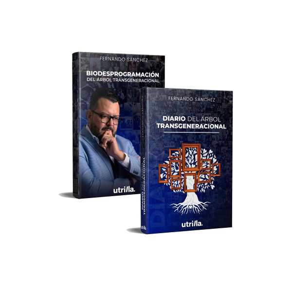Biodesprogramación del Árbol Transgeneracional + Diario del Árbol Transgeneracional – Libro Fernando Sánchez